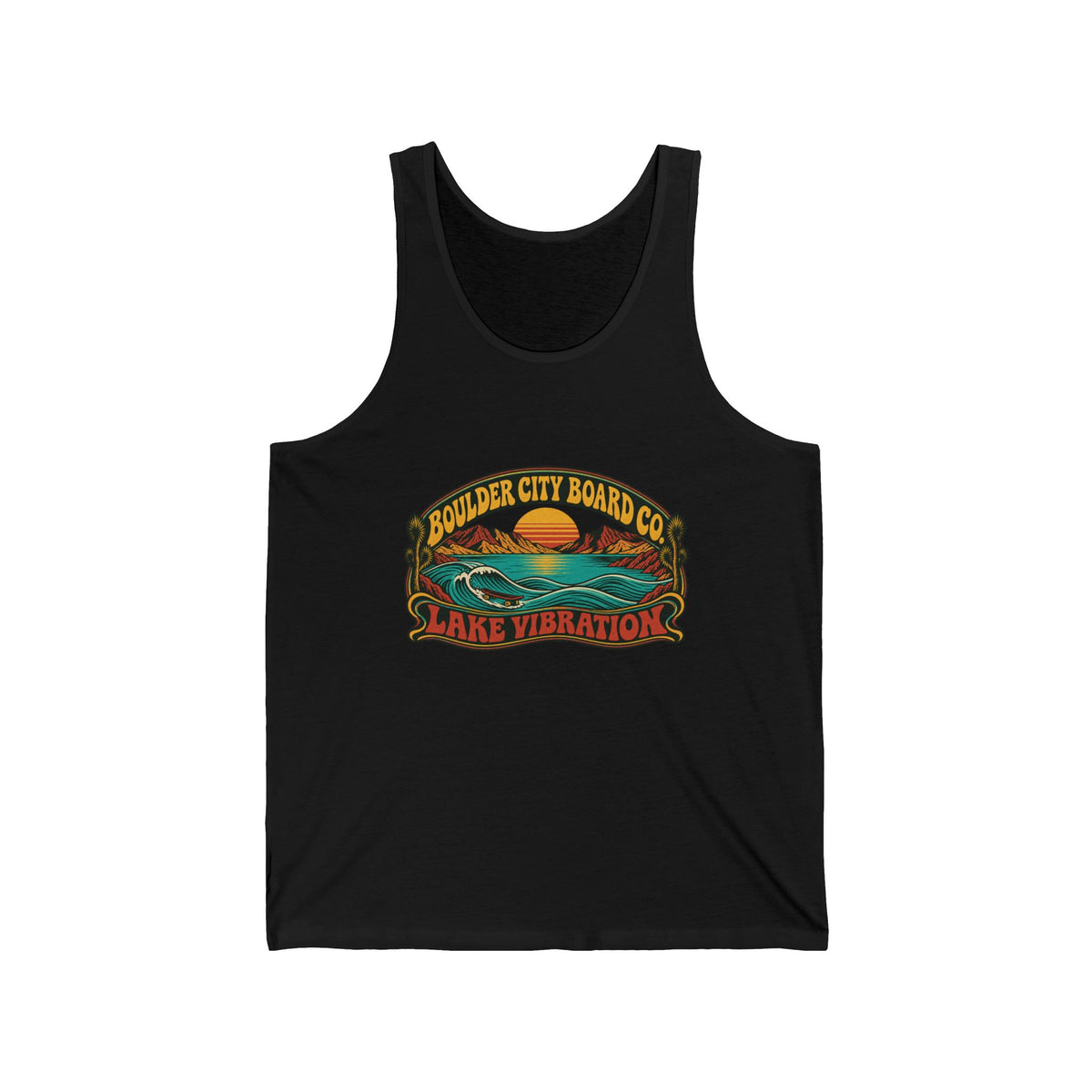 Lake Vibrations unisex tank