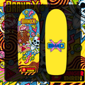 "DANGER WEIRDO" Ehren McGhehey Limited Edition HAND-PAINTED Deck (PRE-ORDER, MAY 2027)