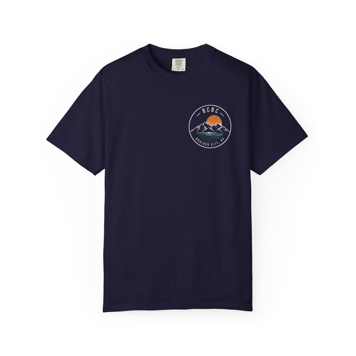 BCBC Mountain  Sunset Tee