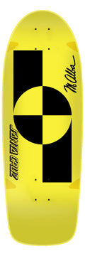 Santa Cruz Malba Crash Test Reissue Deck 10.03
