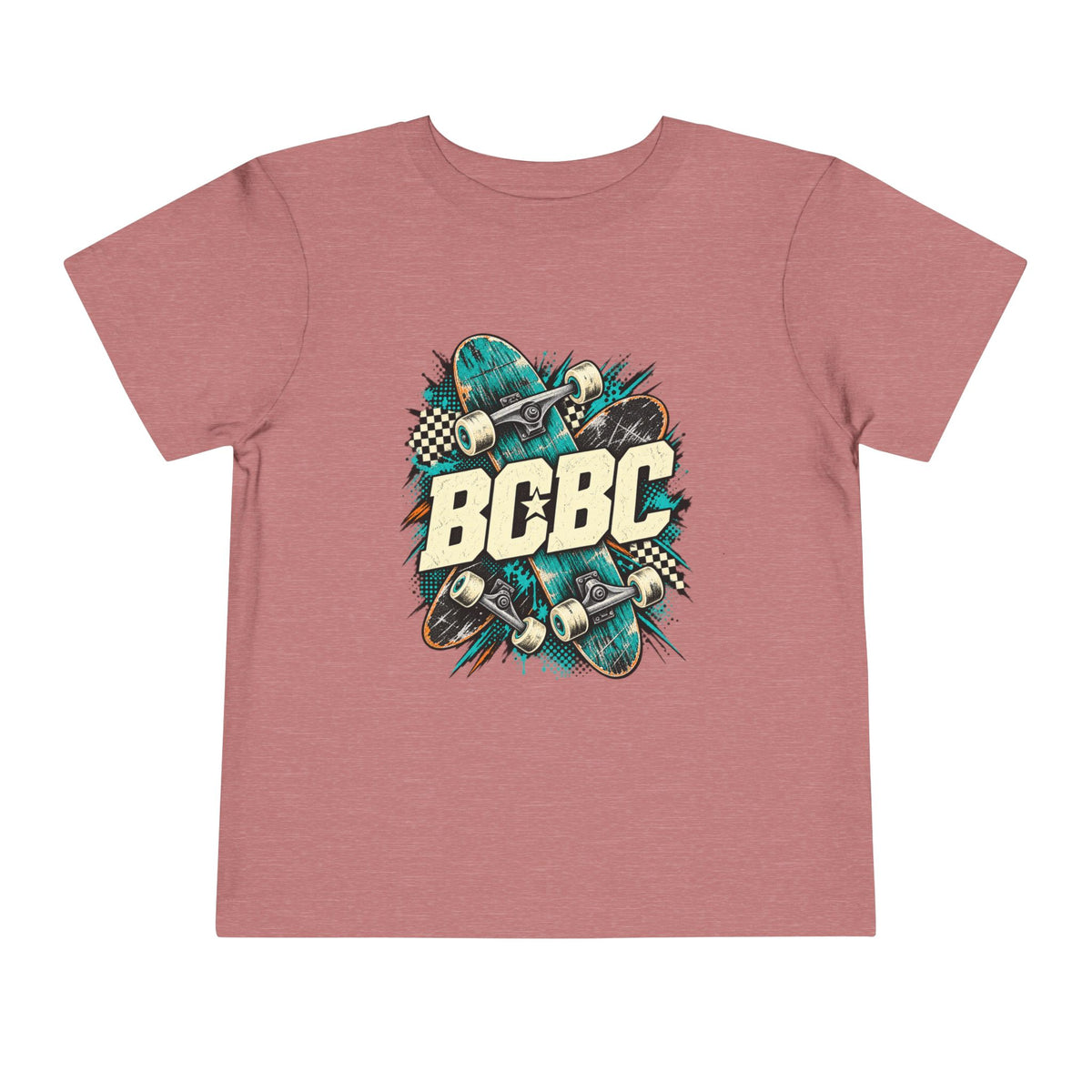 Decked out toddler tee