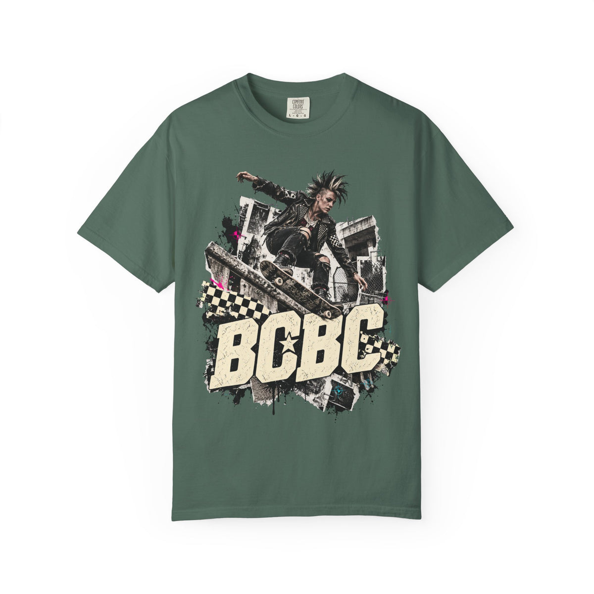 BCBC Punk Rail