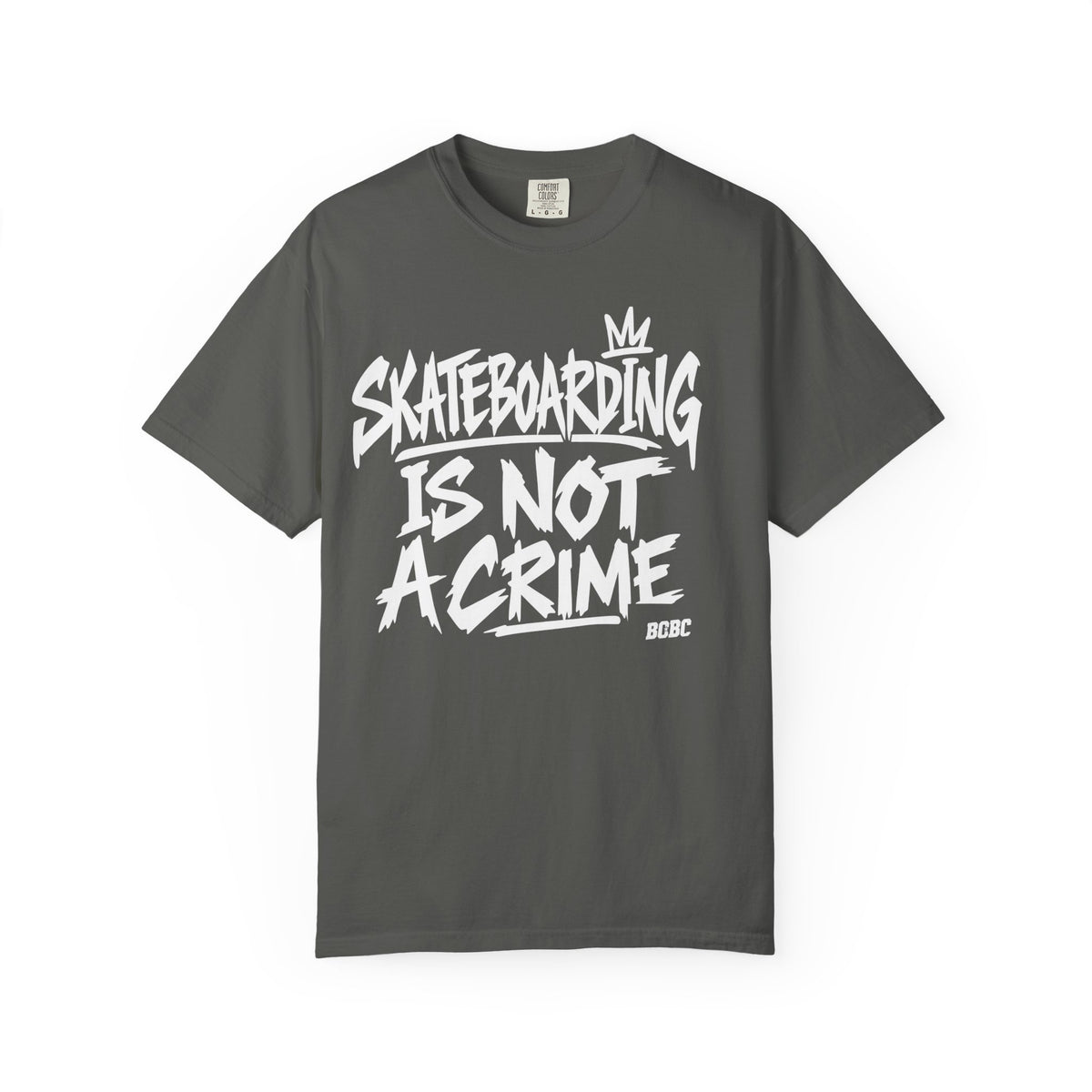 Skateboarding is not a Crime