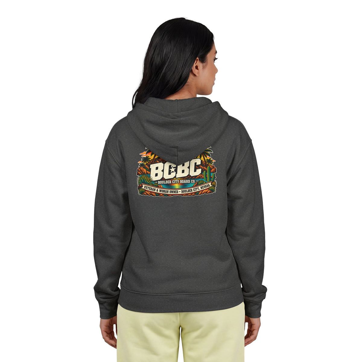 BCBC Desert Lake Full-Zip Hoodie