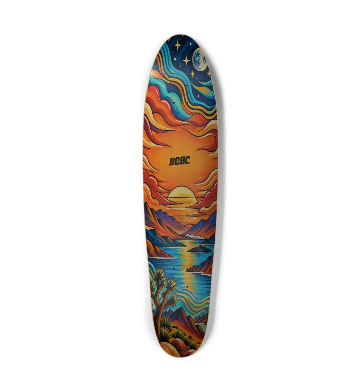 Lake of Fire Longboard