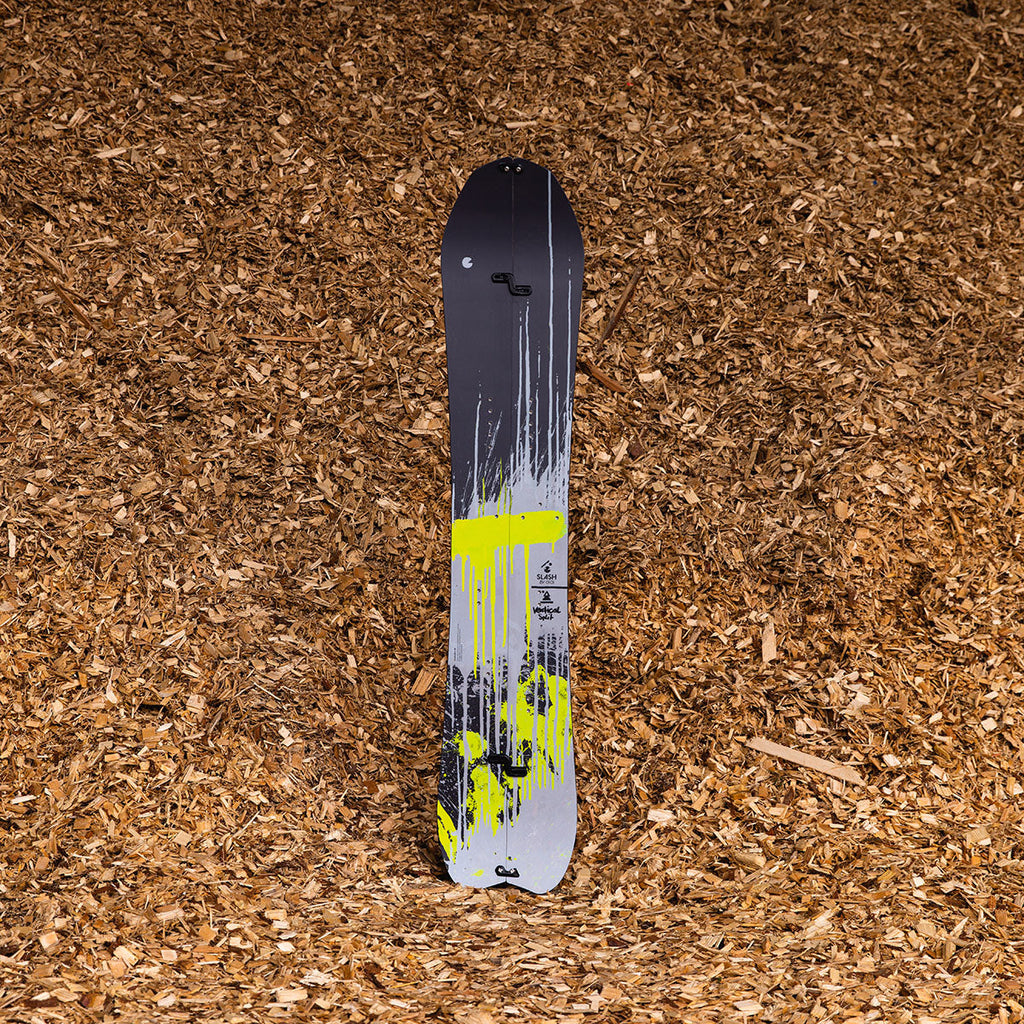 Slash by GiGi -  Vertical Split Snowboard - ApARTment