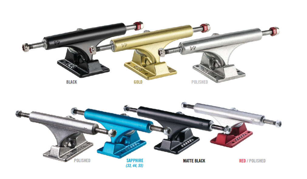 Ace TRUCKS (sold in singles, buy TWO for a SET)