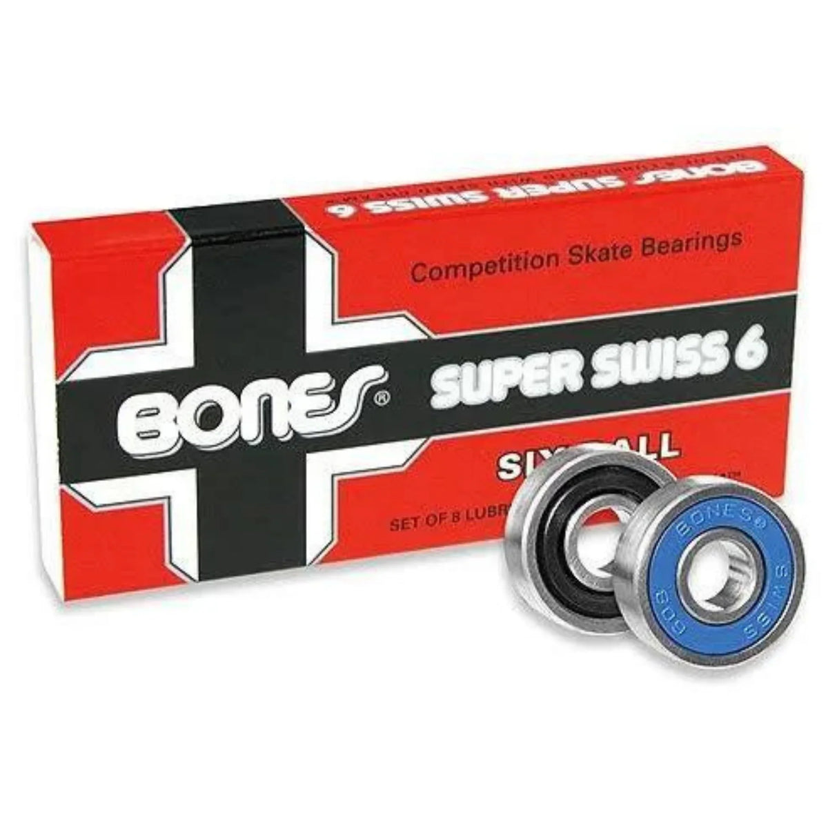 BONES Reds Bearings (Classic, Swiss & more)