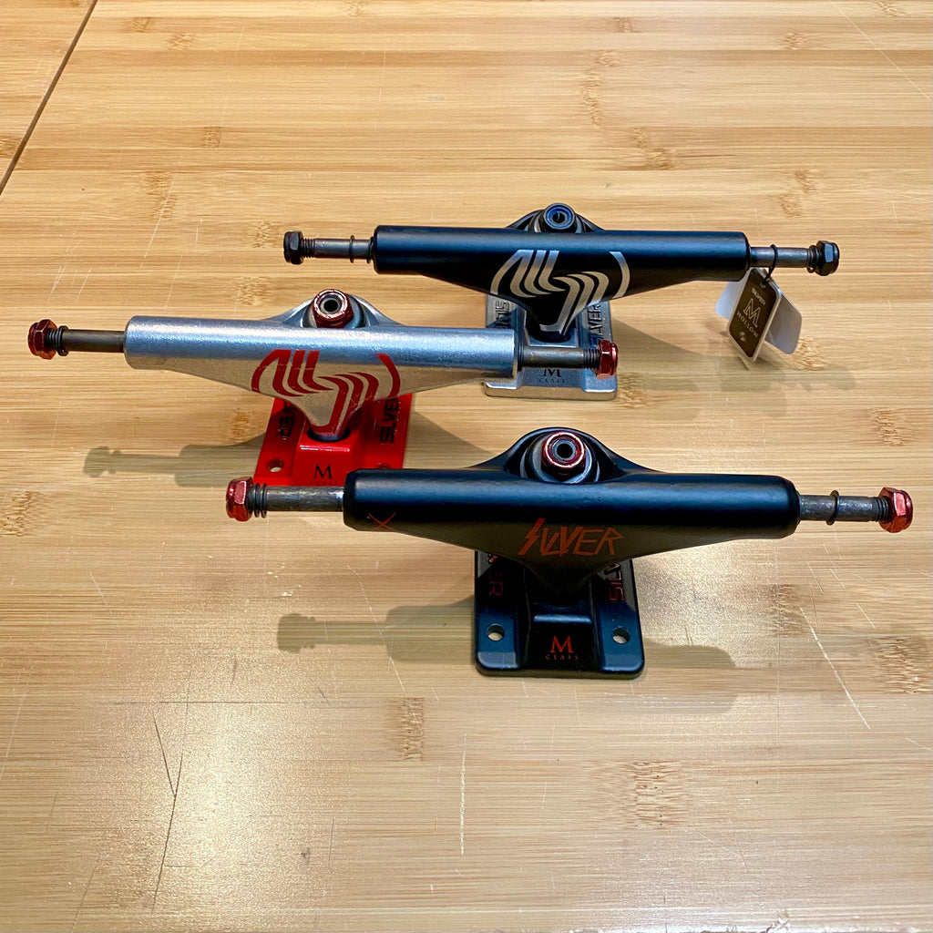 Silver Trucks 7.75" (sold in set)