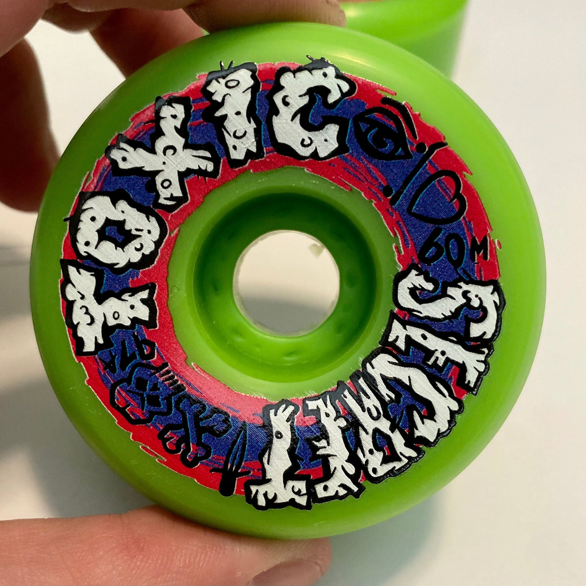 Toxic Secret MED-HARD Wheels 60mm/97A