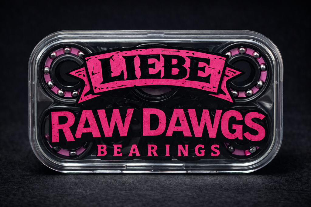 Liebe Raw Dawgs Bearings